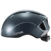自転車ヘルメット CANVAS-SPORTS ディープブルー M/L 57-59cm