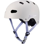 BUNNY-HOP マットオフホワイト 54-56cm [自転車ヘルメット]