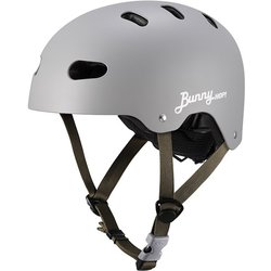 BUNNY-HOP マットグレー 54-56cm [自転車ヘルメット]