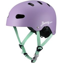 BUNNY-HOP マットパープル 54-56cm [自転車ヘルメット]