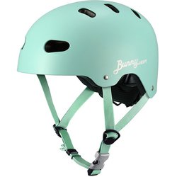 BUNNY-HOP マットターコイズ 54-56cm [自転車ヘルメット]
