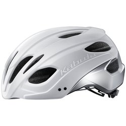 自転車ヘルメット REZZA-3 ツートンホワイト S/M 55-58cm