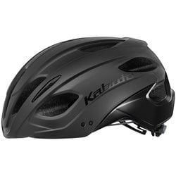 自転車ヘルメット REZZA-3 ツートンブラック S/M 55-58cm