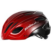 自転車ヘルメット REZZA-3 レッドブラック S/M 55-58cm