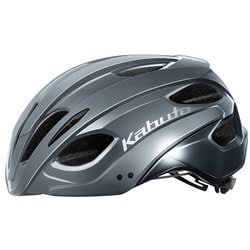 自転車ヘルメット REZZA-3 ダークグレー S/M 55-58cm