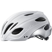 自転車ヘルメット REZZA-3 ツートンホワイト M/L 57-60cm
