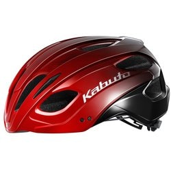 自転車ヘルメット REZZA-3 レッドブラック M/L 57-60cm