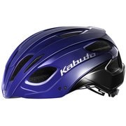 自転車ヘルメット REZZA-3 ブルーブラック M/L 57-60cm