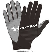 PRG-9 ブラック （XL） [タイトフィットプログローブ 長指タイプ]