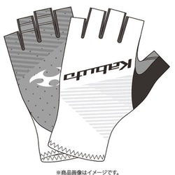 PRG-10 ホワイト （L） [タイトフィットプログローブ 指切りタイプ]