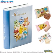【限定】マイネローレン ポケモンデザイン スイーツブック缶（ポケモン） 9個