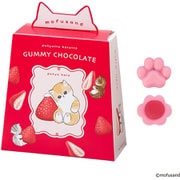 【限定】マイネローレン ぷにゅっと ころっと mofusand グミチョコレート(あまおう苺) 4個