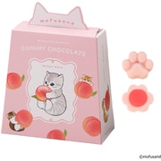 【限定】マイネローレン ぷにゅっと ころっと mofusand グミチョコレート（白桃） 4個