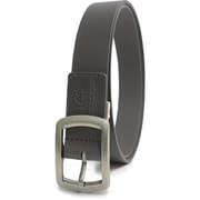 21969002 [Lee 0120598 30mm レザーナロー ベルト BLK]