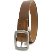 21969002 [Lee 0120598 30mm レザーナロー ベルト BRN]