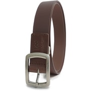 21969002 [Lee 0120598 30mm レザーナロー ベルト DBRN]
