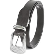 21969003 [Lee 0120599 25mm ウエスタン ベルト BLK]