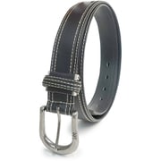21969005 [Lee 0120601 35mm PUレイヤード ベルト BLK]