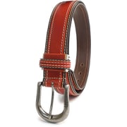 21969005 [Lee 0120601 35mm PUレイヤード ベルト RED]
