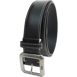 21969006 [Lee 0120602 40mm PUギャリソンベルト BLK]
