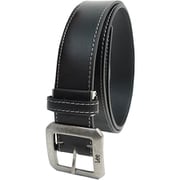 21969006 [Lee 0120602 40mm PUギャリソンベルト BLK]