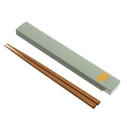 きちじつ ボックス入り箸＆箸ケース ミント・たい焼き 412516