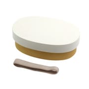 はなごろも 一段小判弁当 ホワイト 580ml 413506