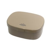 ユニモア ワンタッチランチL ベージュ 900ml 411014