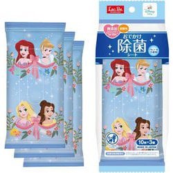 ディズニー おでかけ 除菌 シート アルコール不使用 10枚入×3個 E01380