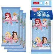 ディズニー おでかけ 除菌 シート アルコール不使用 10枚入×3個 E01380