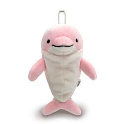 MOIR-0088P もちシリーズ ぬいぐるみ miniサイズ もちいるか（ピンク）