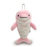 MOIR-0088P もちシリーズ ぬいぐるみ miniサイズ もちいるか(ピンク)