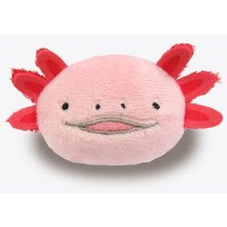 MOKB-0080UP もちシリーズ フェイスぬいぐるみバッジ もちうぱ（ピンク）