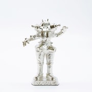 UM-0002 [「ウルトラセブン」キングジョー ペーパーウェイト シルバーカラー]