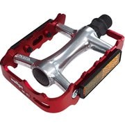M-21 アルミ製ケージペダル レッド 112853