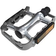 M-21 アルミ製ケージペダル グレー 112854