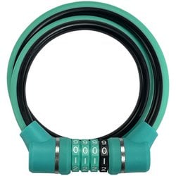 G232W-600 4連可変式コンビネーションワイヤー錠 CE 68077
