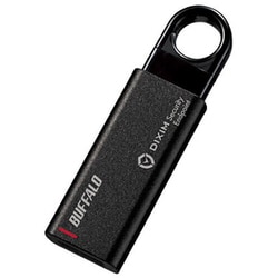 DiXiM Security Endpoint搭載 ウイルスチェック機能付き セキュリティ USBメモリー 16GB RUF3-KEV16G-BK