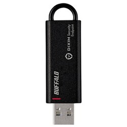 Buffalo - BUFFALO　ウイルスチェック機能付き セキュリティ USBメモリー RUF3-KEV64G-BK　64GB ブラック Amazon | バッファロー BUFFALO ノックスライド USB3.1(Gen1