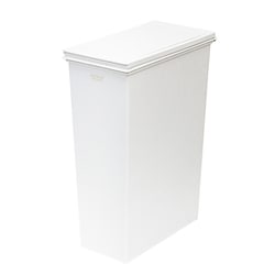 スリム ゴミ箱 45L フタ付き ワンタッチ開閉 大容量 ホワイト PROPRETE×e-LABO ELP-SP45PUSH