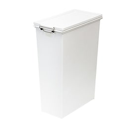 スリム ゴミ箱 45L 防臭 フタ パッキン付 大容量 ホワイト PROPRETE×e-LABO ELP-SP45DEO