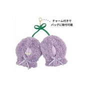 250155-19 さくらんぼ ぬいポンチョ 大 パープル