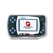 WDS-011 ワンダースワンカラー 透明ステッカー クリスタルブラック