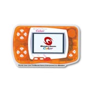WDS-013 ワンダースワンカラー 透明ステッカー クリスタルオレンジ