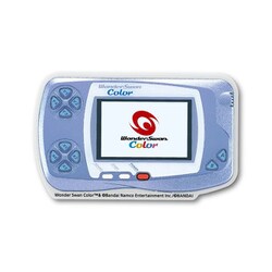 WDS-014 ワンダースワンカラー 透明ステッカー パールブルー