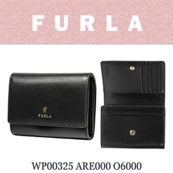 【国内即発】フルラ 折り財布 WP00325-ARE000-O6000-1-007 Amazon | [フルラ] 財布 二つ折り カメリア CAMELIA M