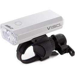 ベル一体型自転車用ライト V150 BELL COMBO バッテリーライト ホワイト C1R04-02b-0254