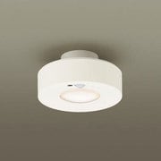 天井直付型 LED(電球色) トイレ灯 拡散タイプ・シーリングユニ方式 FreePa・ON/OFF型・明るさセンサ付 LGBC58162LE1