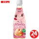ペコスカッシュ 国産白桃 410ml×24本 [炭酸飲料]