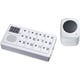 ELPA ワイヤレスチャイム 12CH受信機セット EWS-S7035 ZTI7101